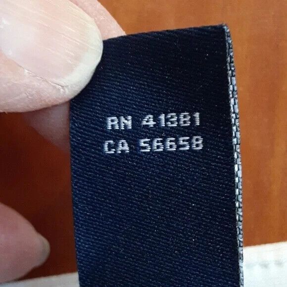 Chaps size large beige black color block dress * - Picture 11 of 14